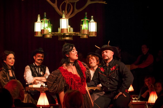 LA TRILOGIE MUCHAUSEN - Compagnie Les Femmes a Barbes